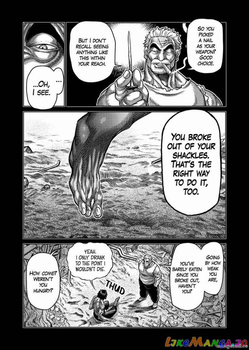 Kengan Omega Chapter 182 image 08